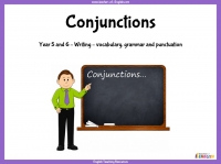 Conjunctions - Years 5 and 6